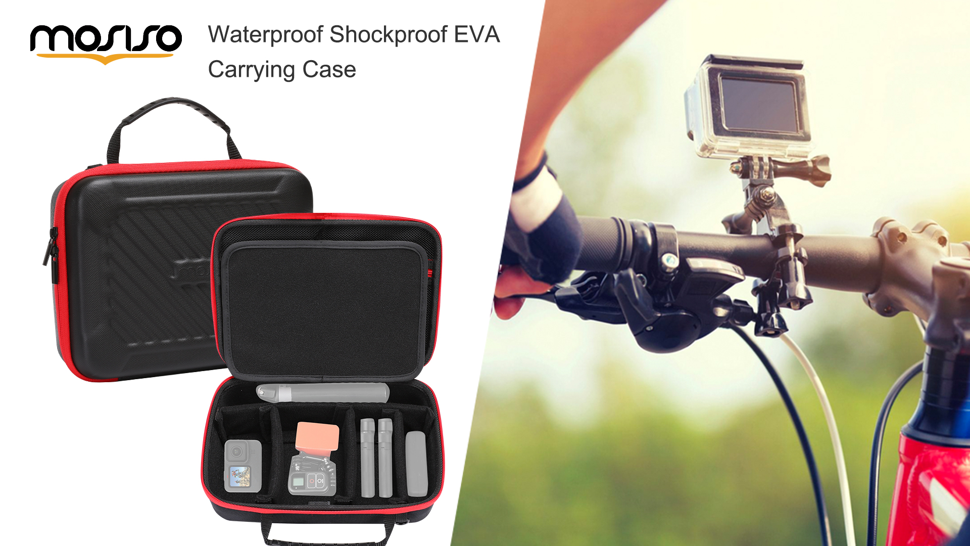 Amazon.com: MOSISO Camera Case Compatible with GoPro Hero 13/12/11